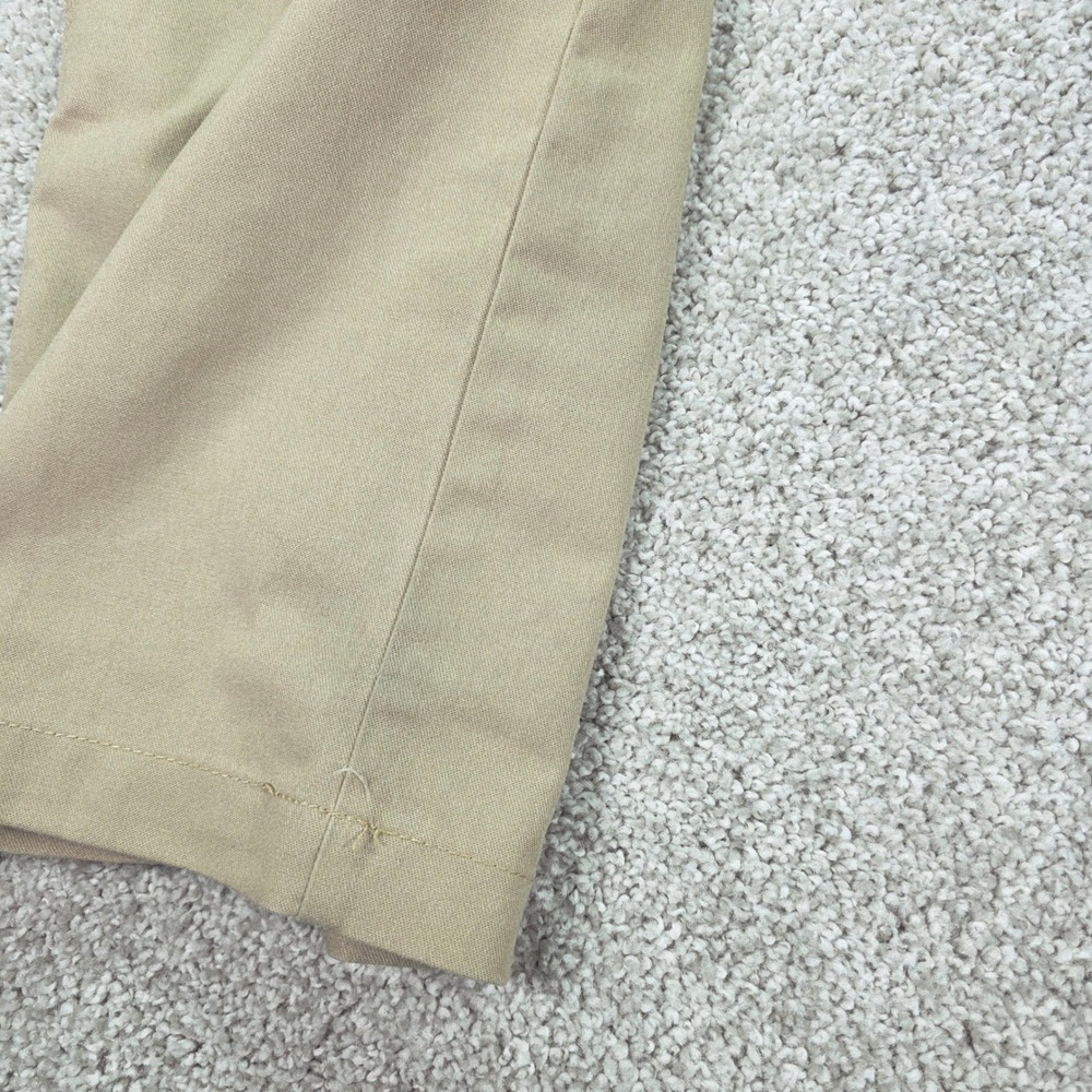 Dickies Flex Mens Cargo Pants 42x30 Khaki Tan Straight Leg Work Trousers WP849DS - Picture 8 of 8